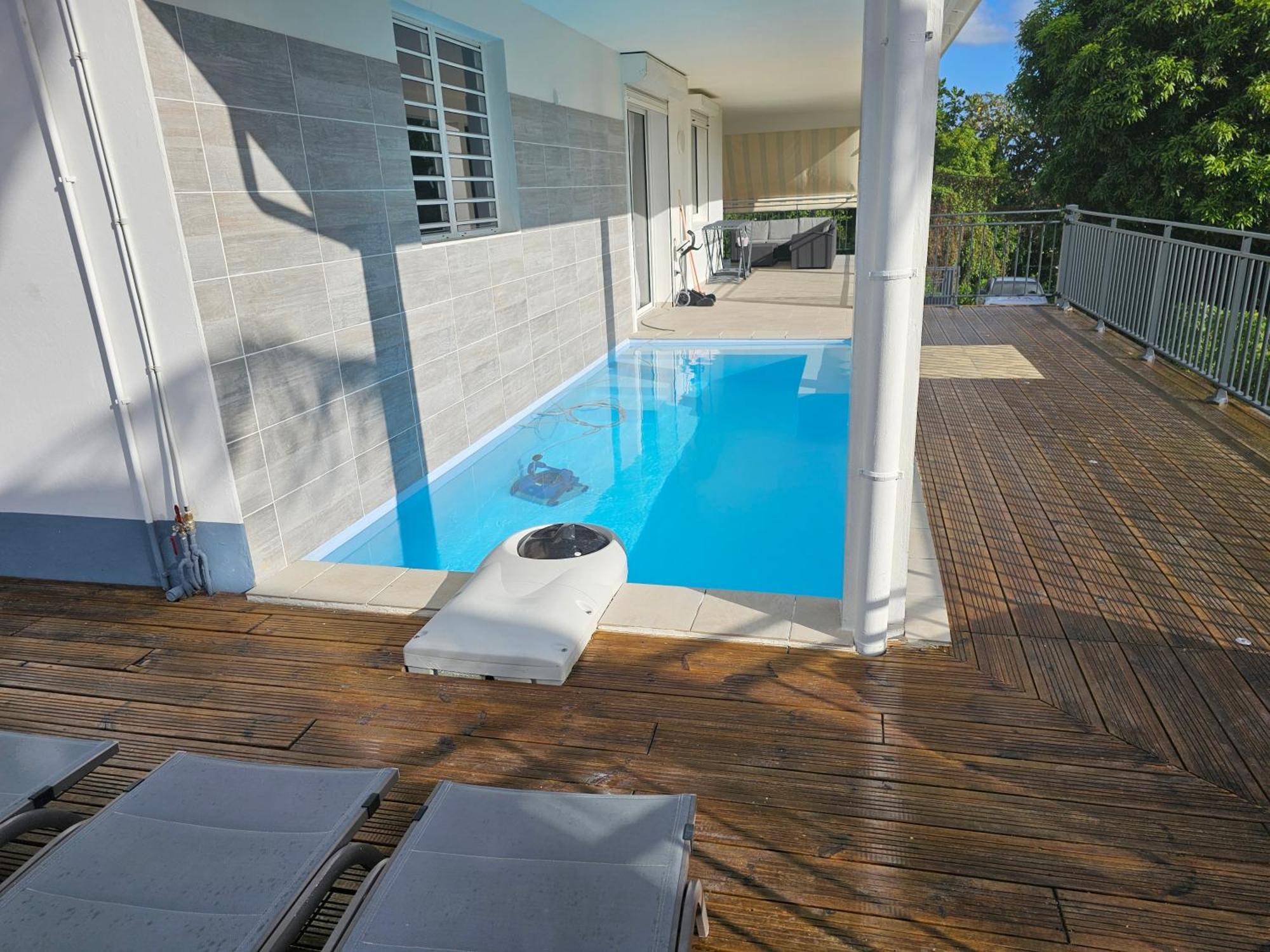 Villa Du Marquis Avec Piscine Capesterre-Belle-Eau Extérieur photo